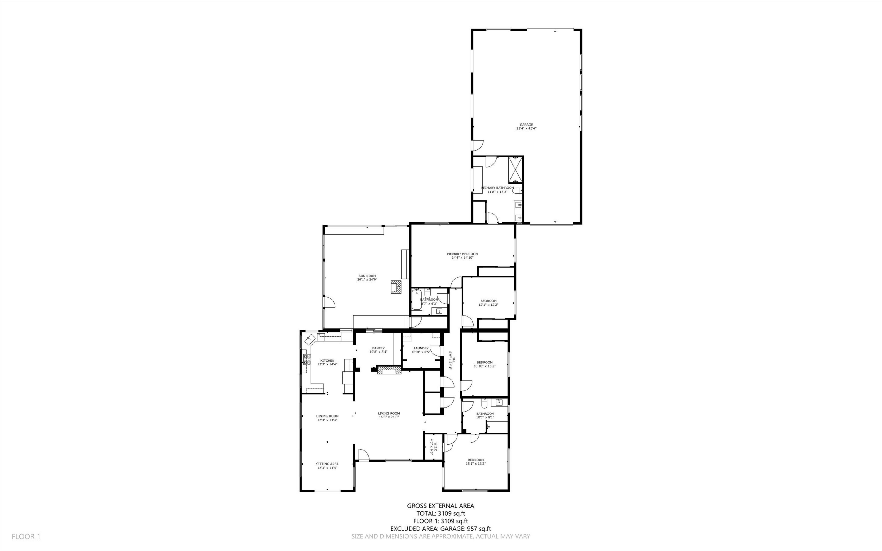Photo 2 — 310 La Plata Road NW