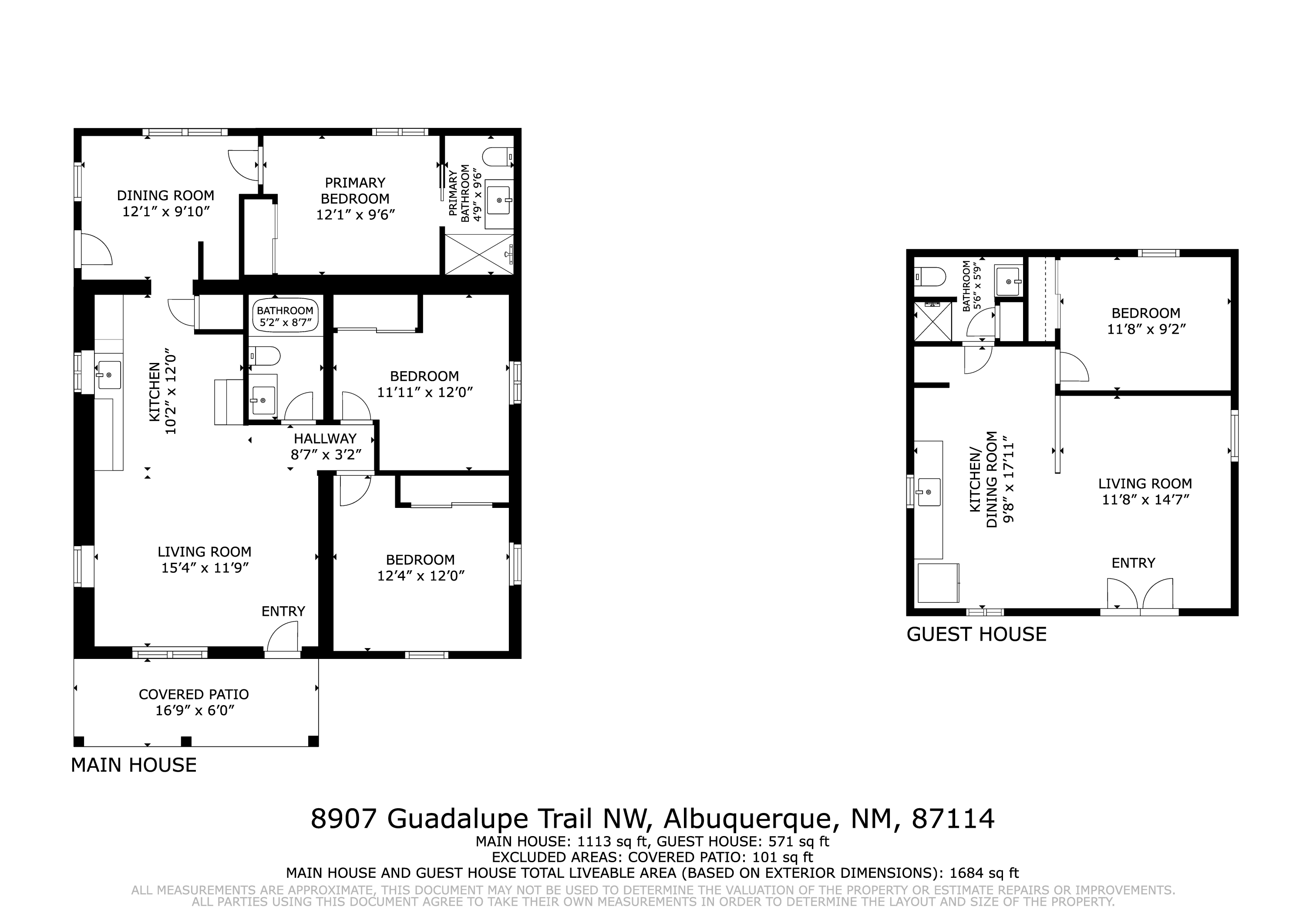 Photo 2 — 8907 Guadalupe Trail NW