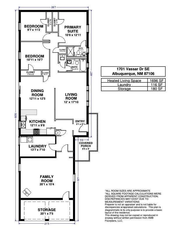 Photo 3 — 1701 Vassar Drive SE
