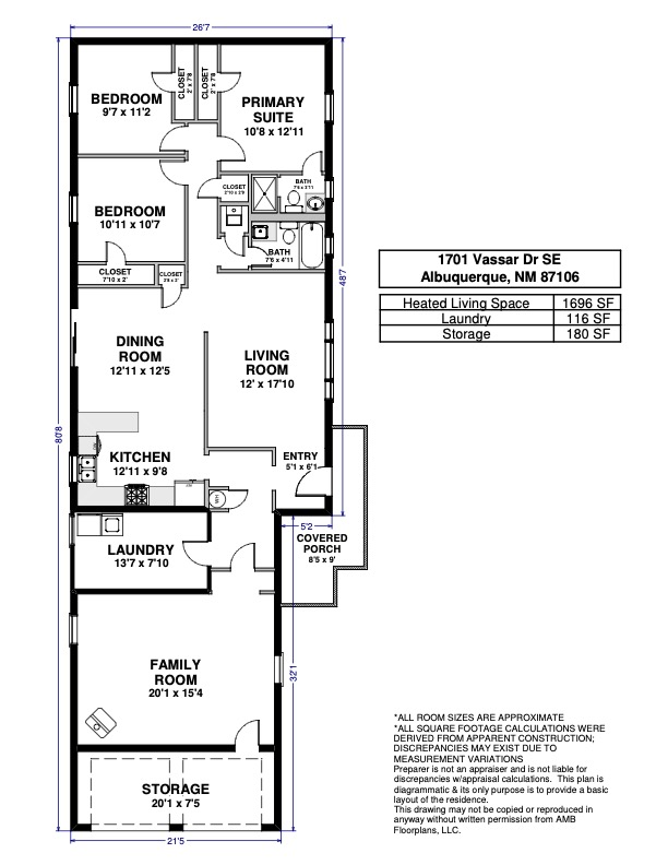 Photo 2 — 1701 Vassar Drive SE