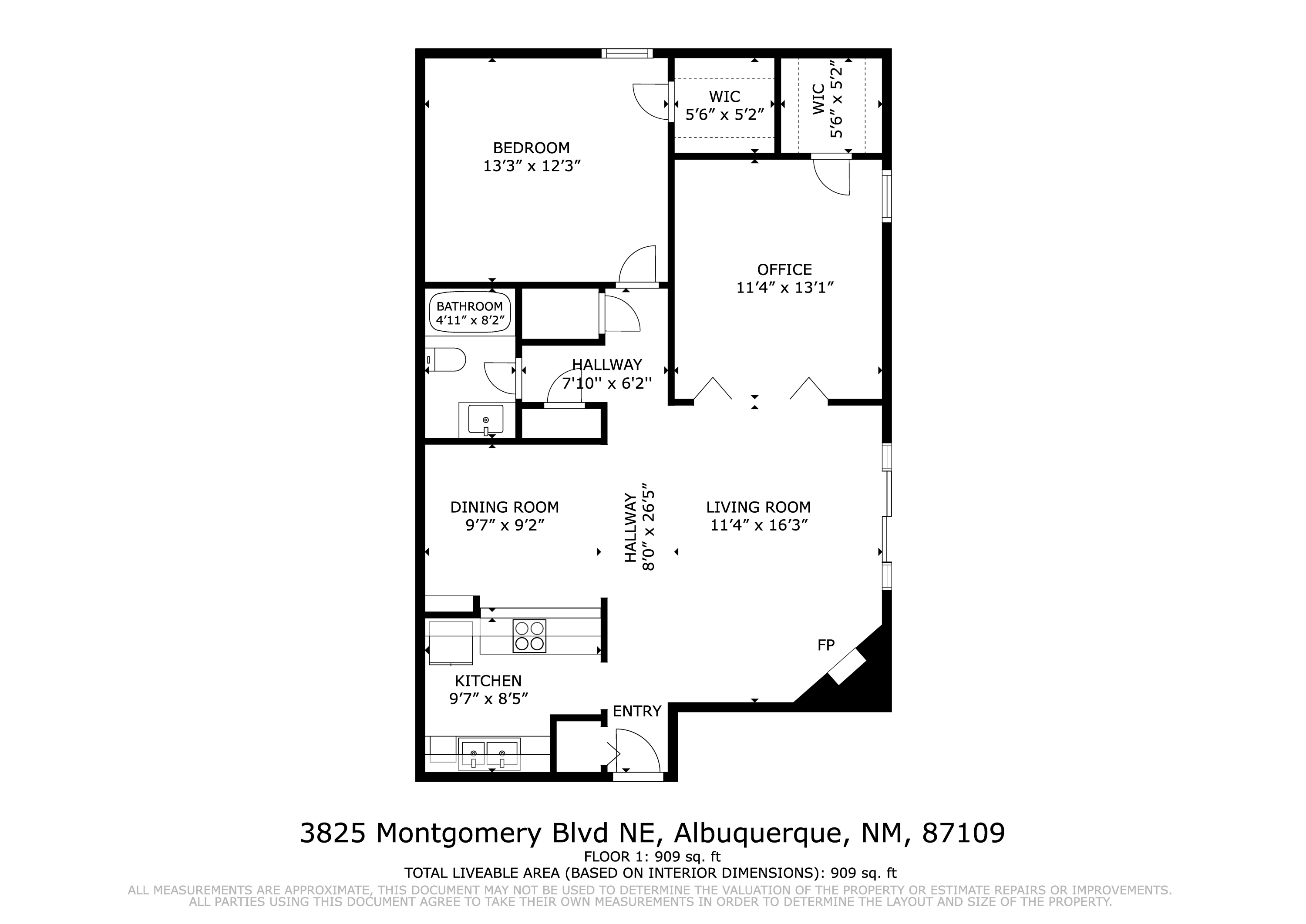 Photo 2 — 3825 Montgomery Boulevard NE APT 136