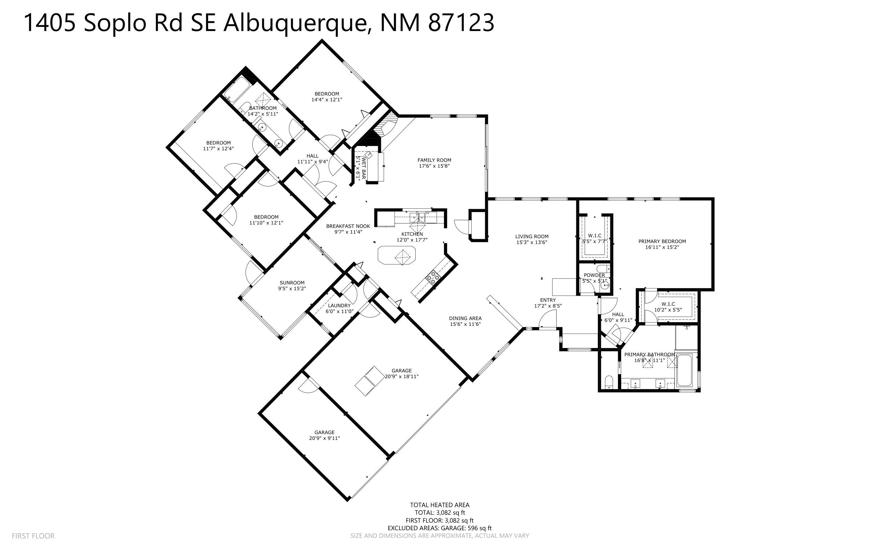 Photo 13 — 1405 Soplo Road SE