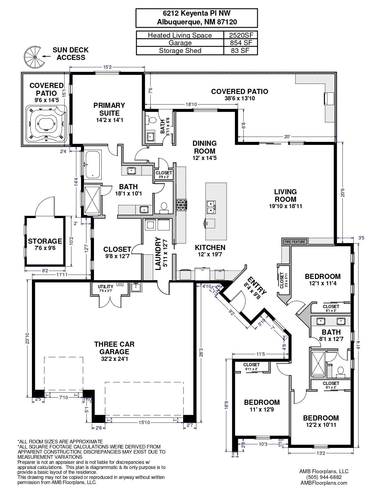 Photo 2 — 6212 Keyenta Place NW