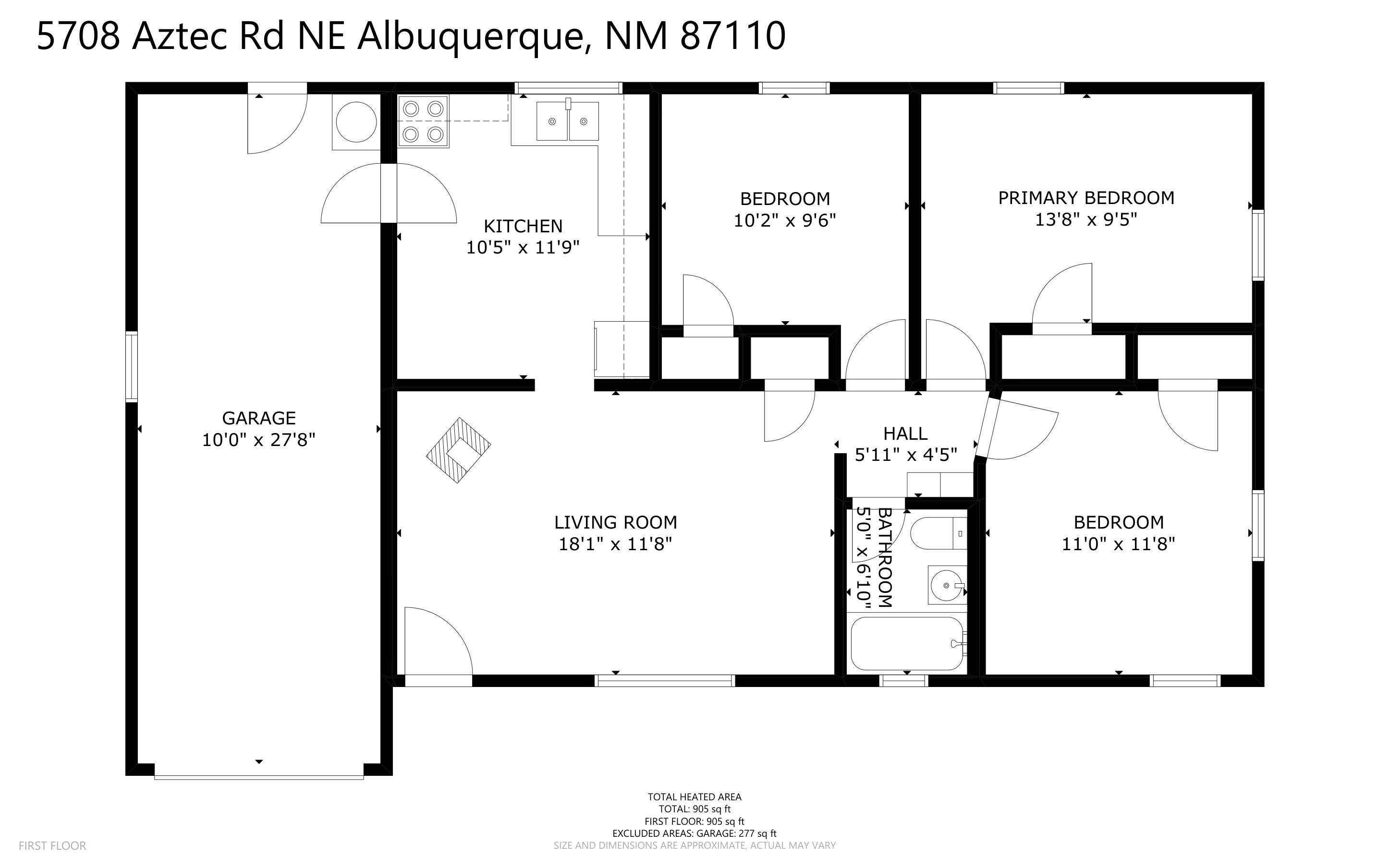 Photo 5 — 5708 Aztec Road NE