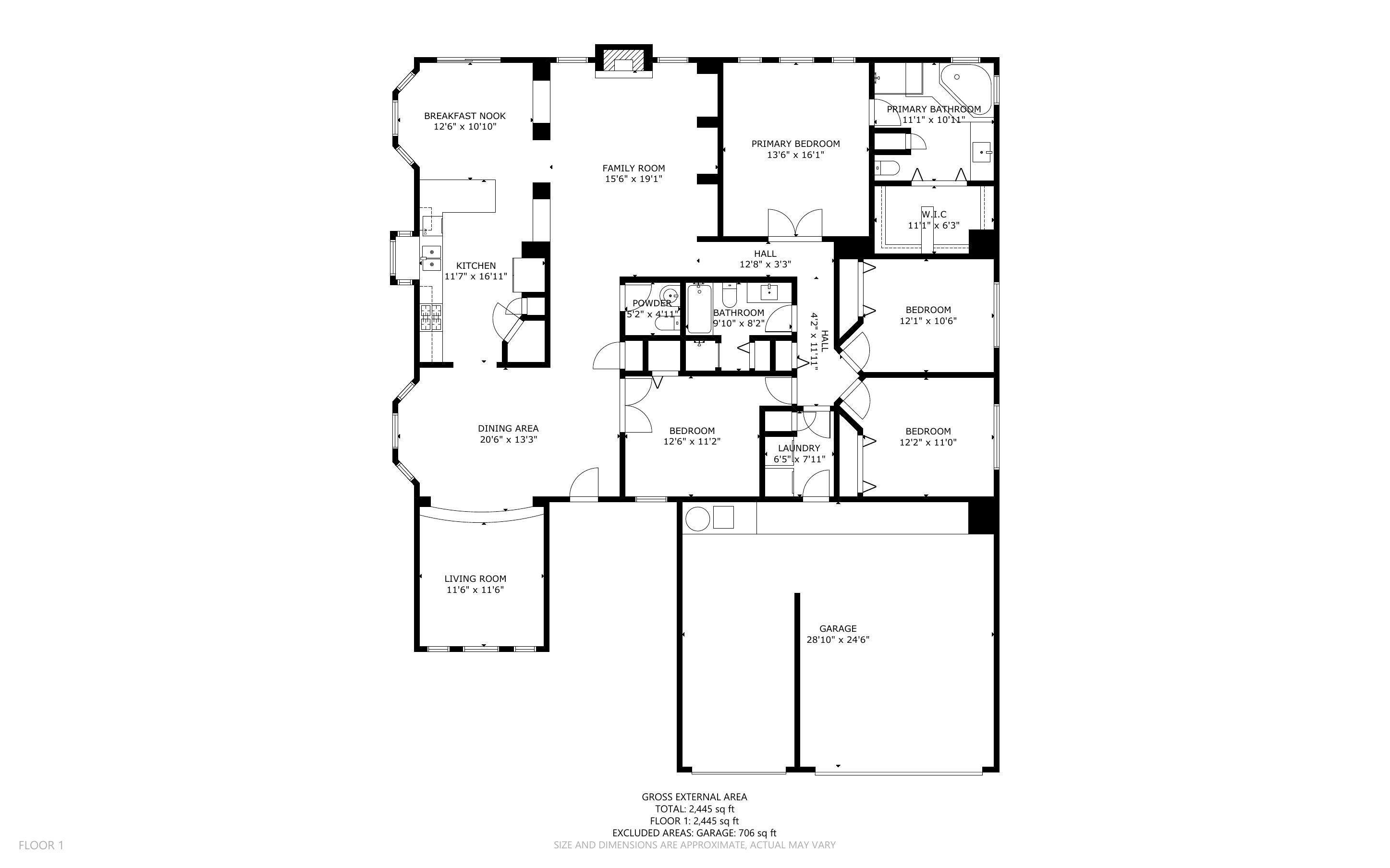 Photo 3 — 6104 Rio Norte Drive NE