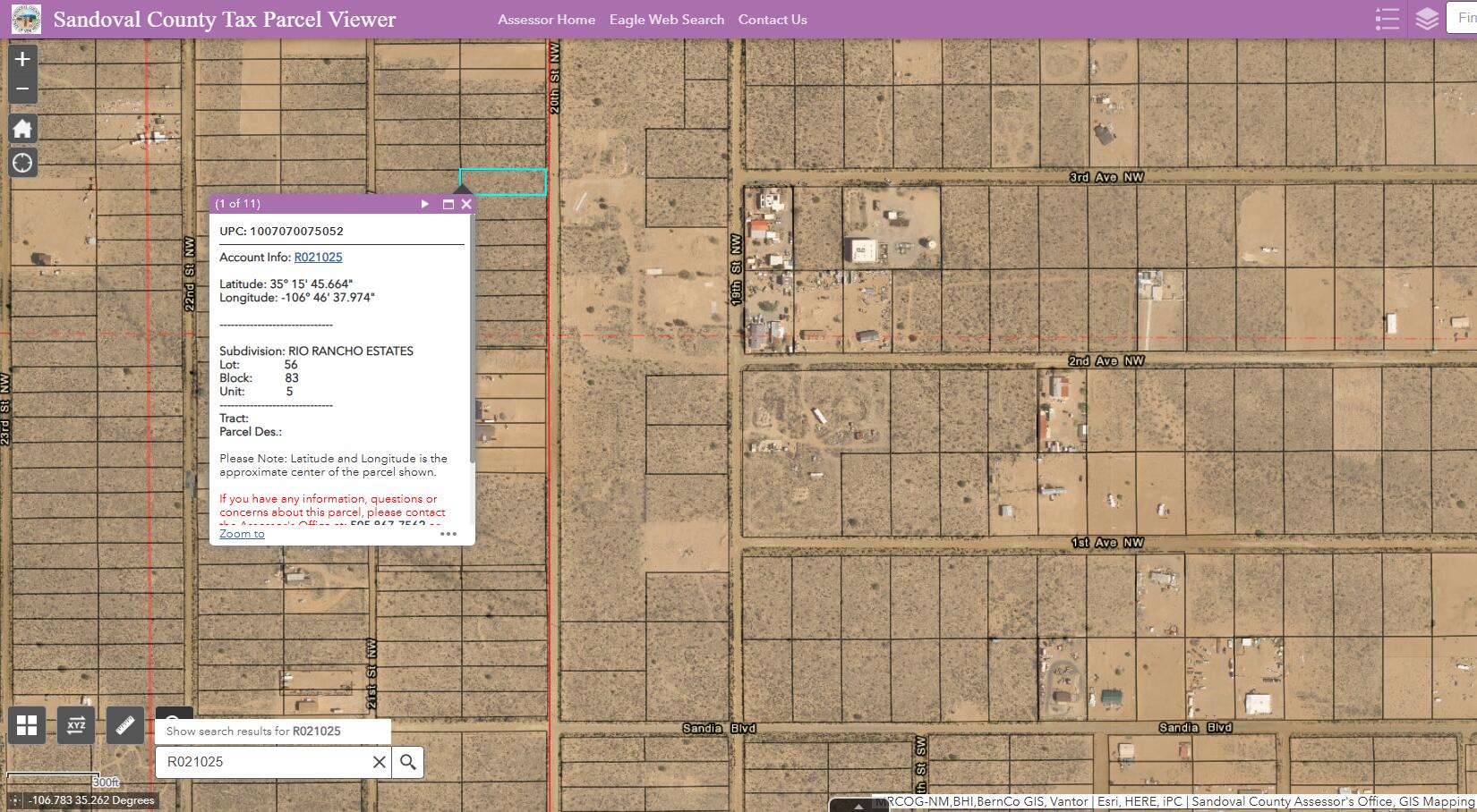  20th Street NW, Rio Rancho, NM 87144