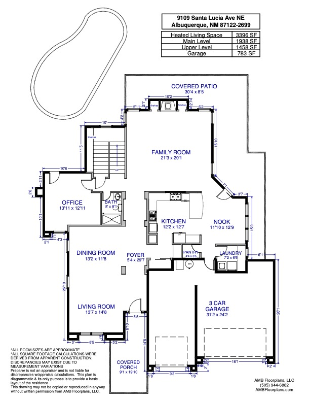 Photo 2 — 9109 Santa Lucia Avenue NE