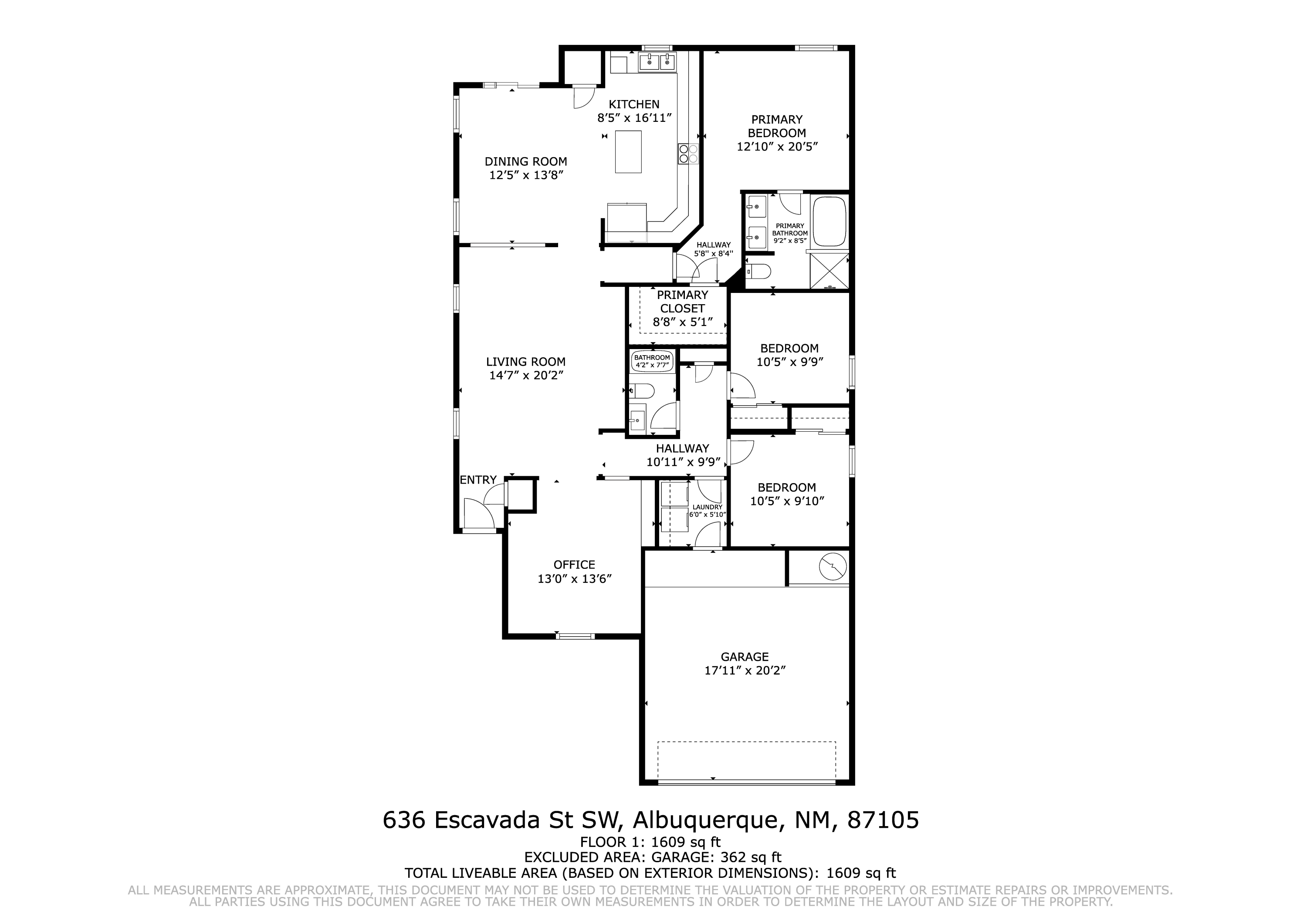 Photo 2 — 636 Escavada Street SW