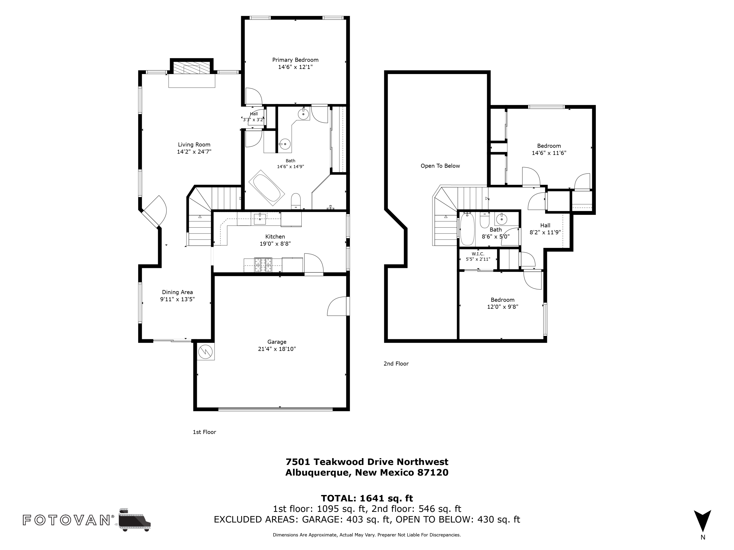 Photo 2 — 7501 Teakwood Drive NW