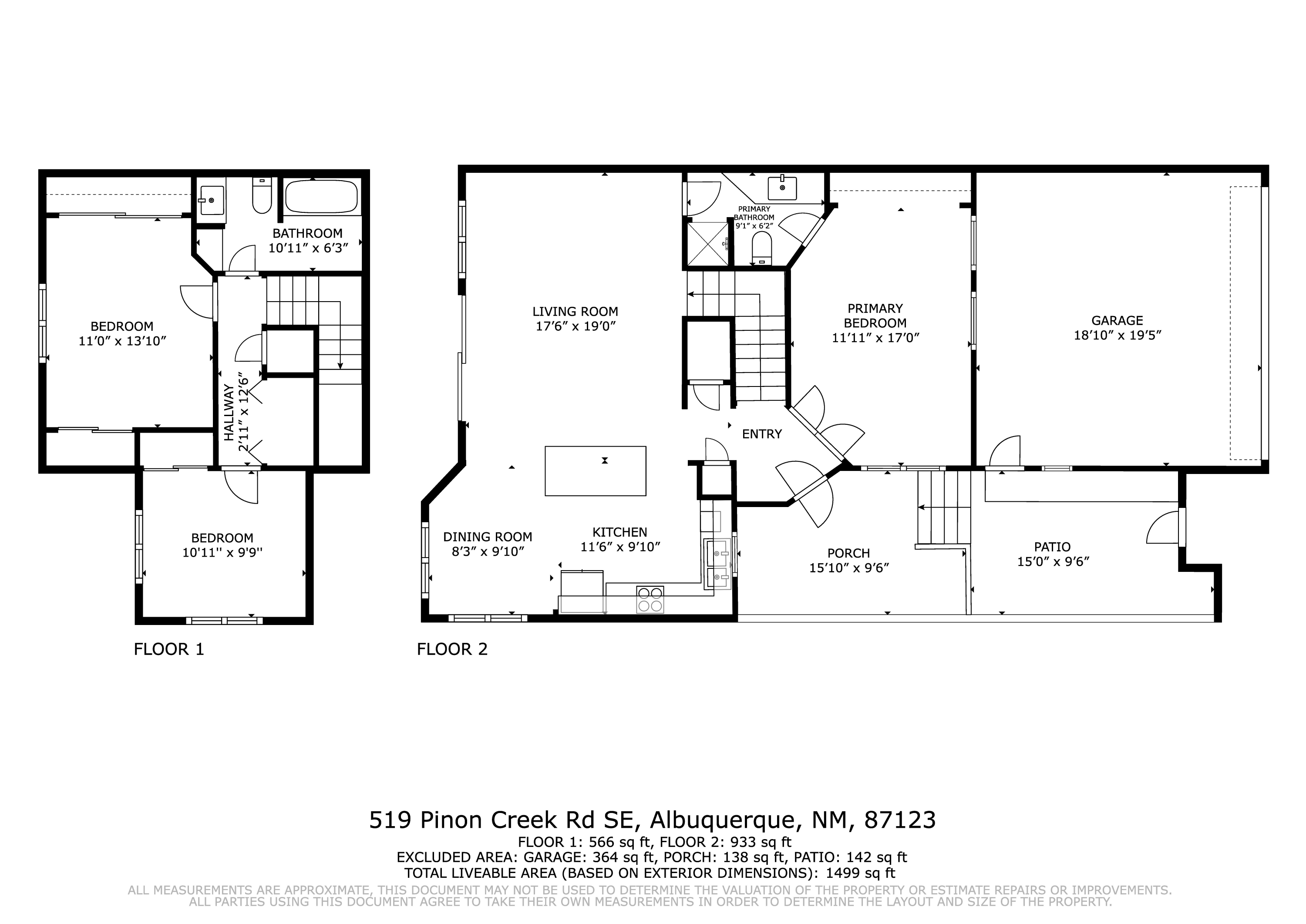 Photo 5 — 519 Pinon Creek Road SE
