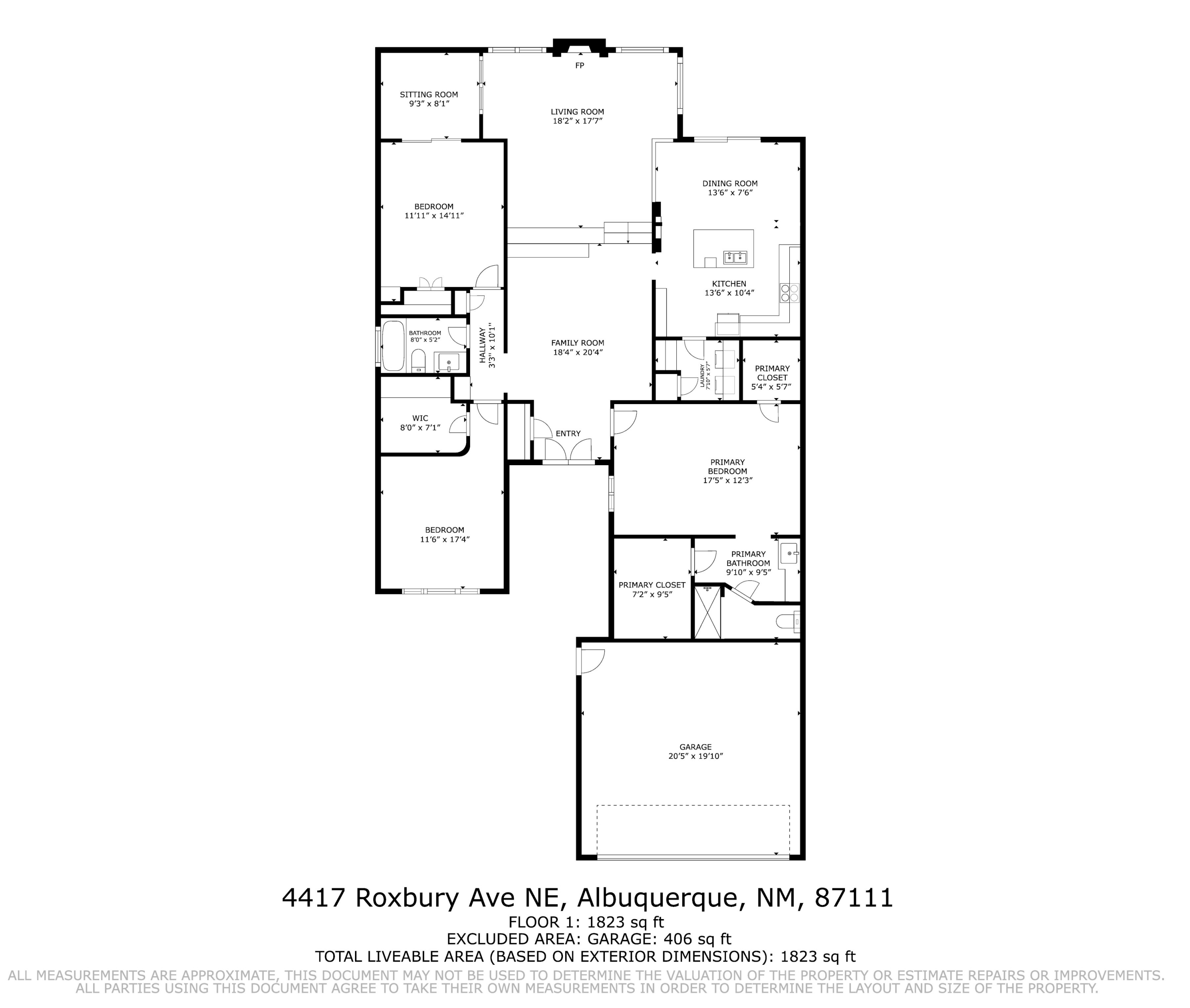 Photo 2 — 4417 Roxbury Avenue NE