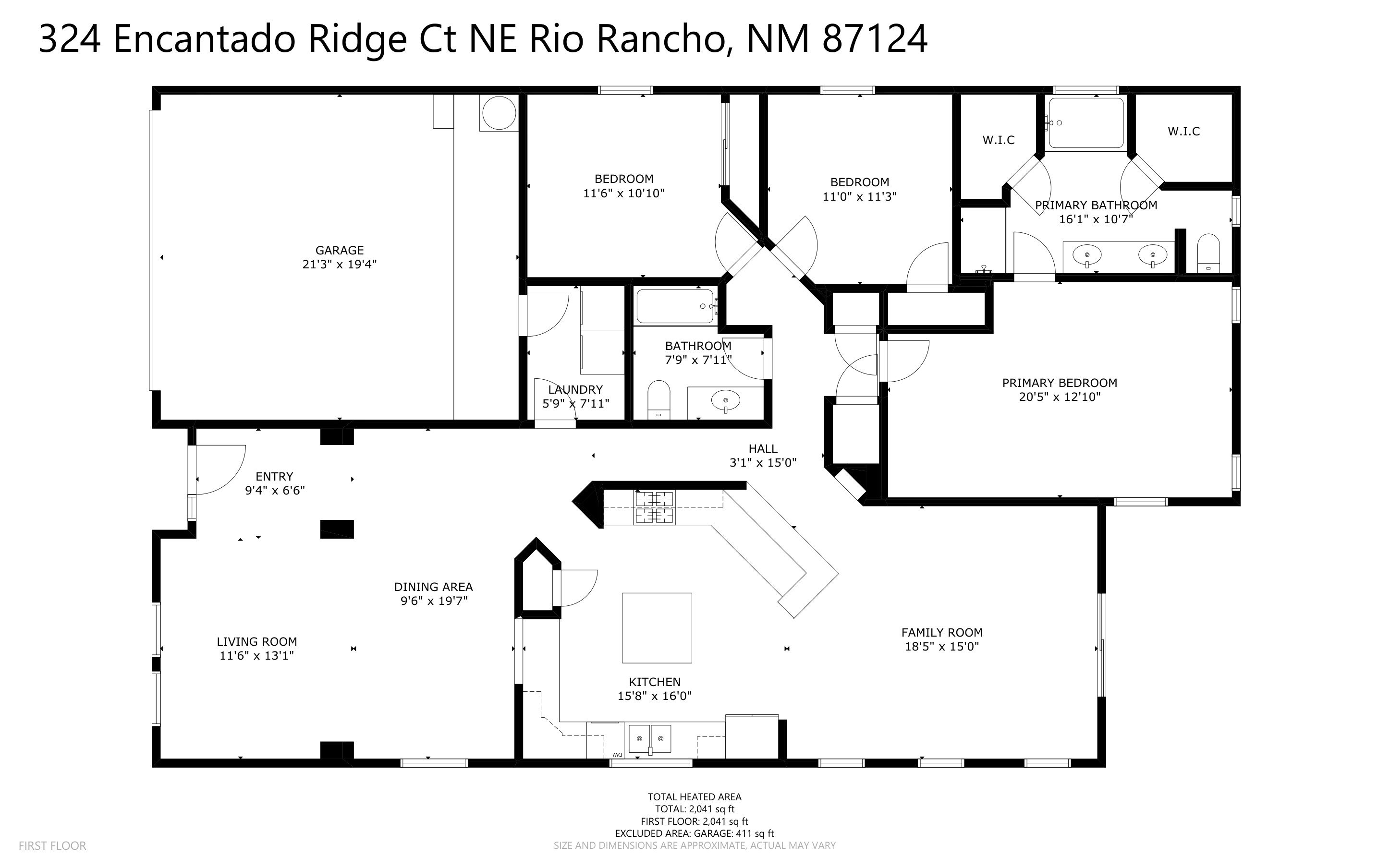Photo 2 — 324 Encantado Ridge Court NE