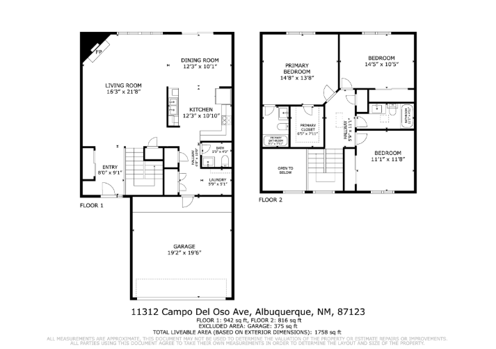 Photo 2 — 11312 Campo Del Oso Avenue NE