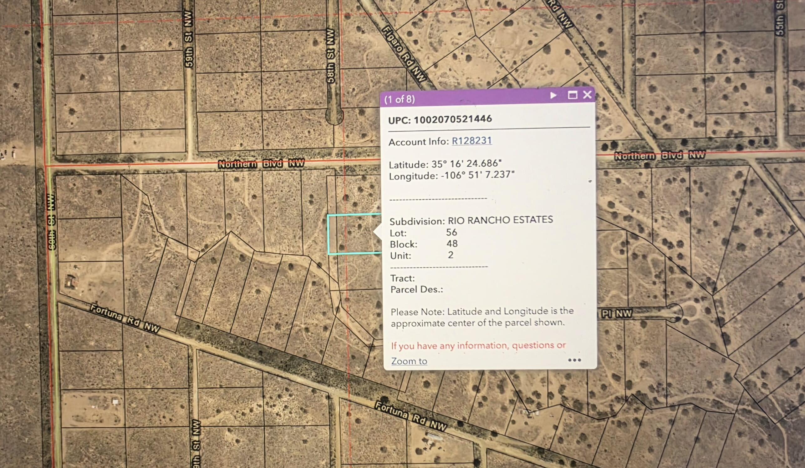  58th NW, Rio Rancho, NM 87144