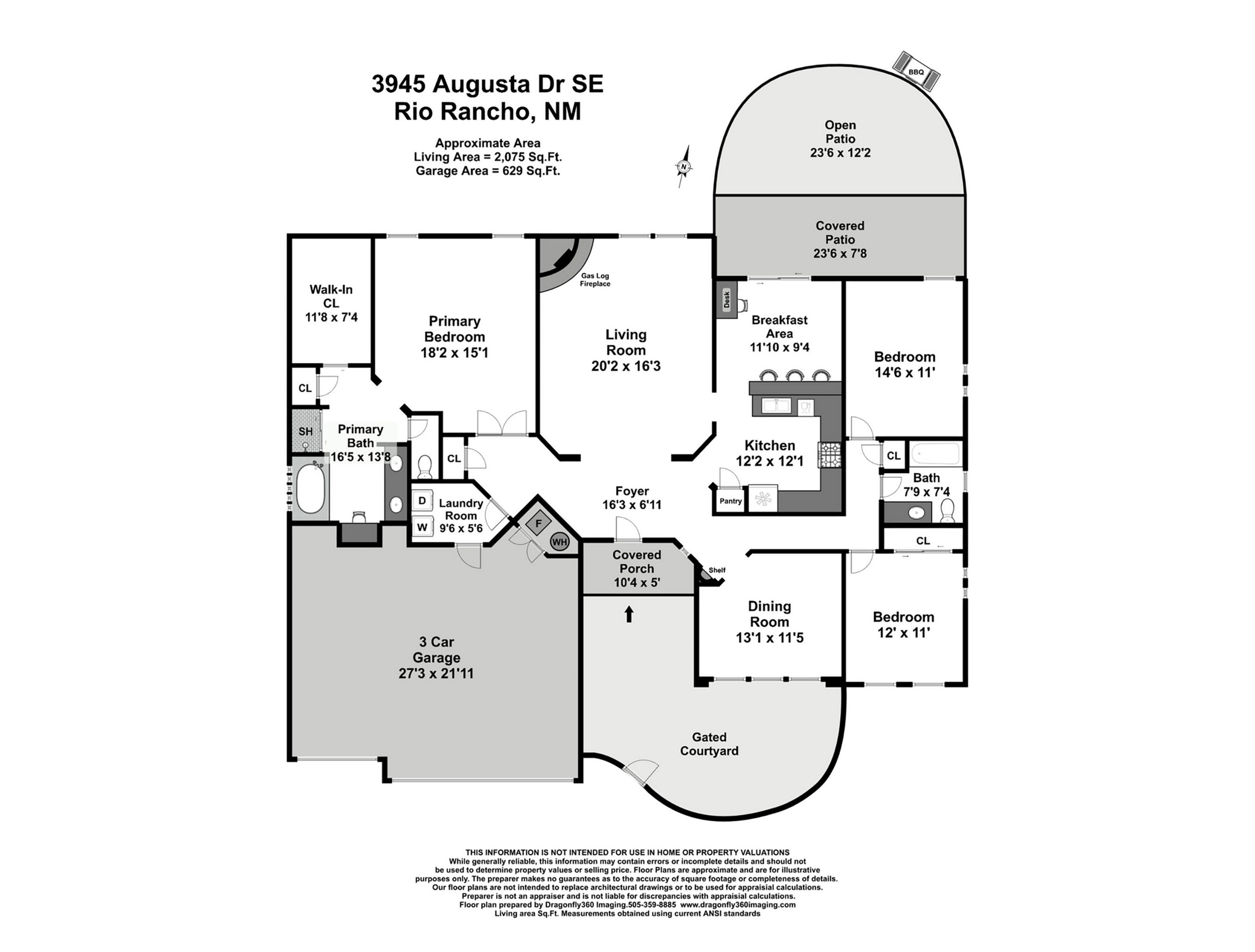 Photo 2 — 3945 Augusta Drive SE