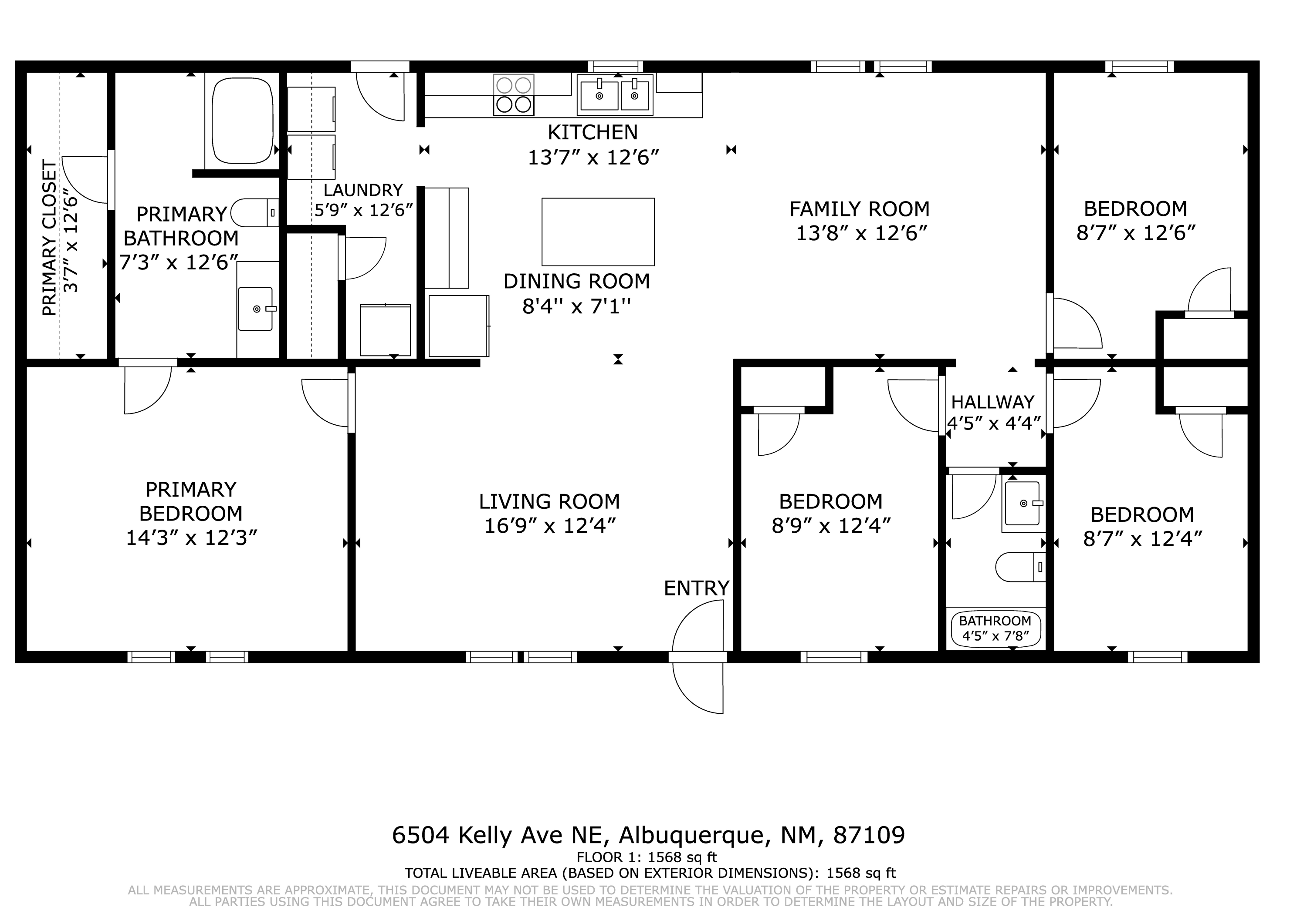 Photo 2 — 6504 Kelly Avenue NE