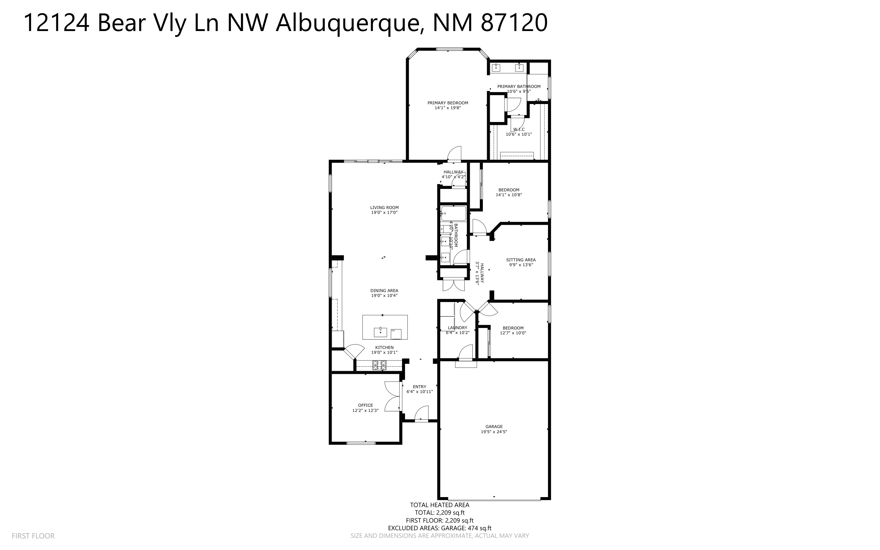 Photo 2 — 12124 Bear Valley Lane NW