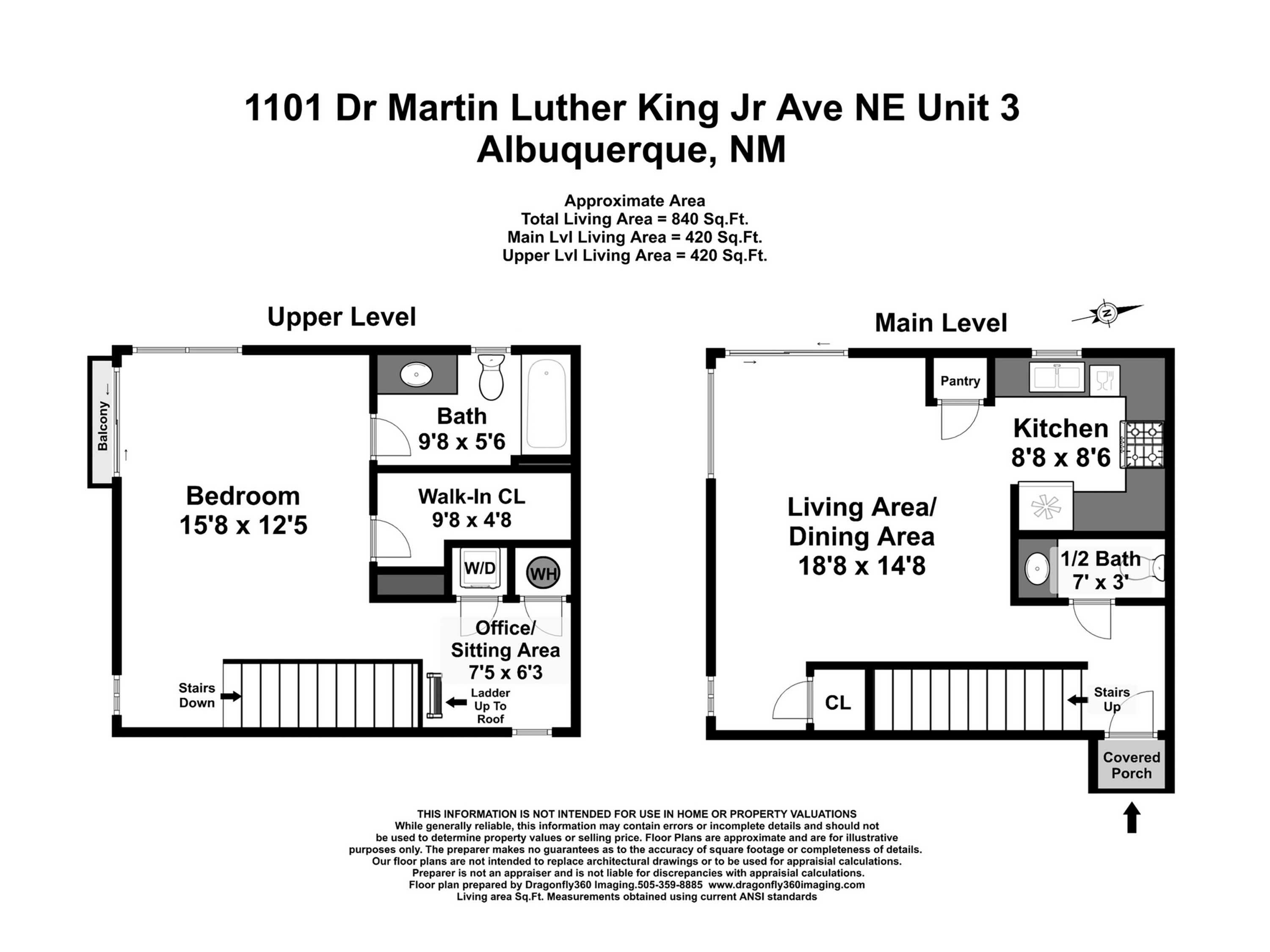 Photo 2 — 1101 Dr Martin Luther King Jr Avenue NE APT 3