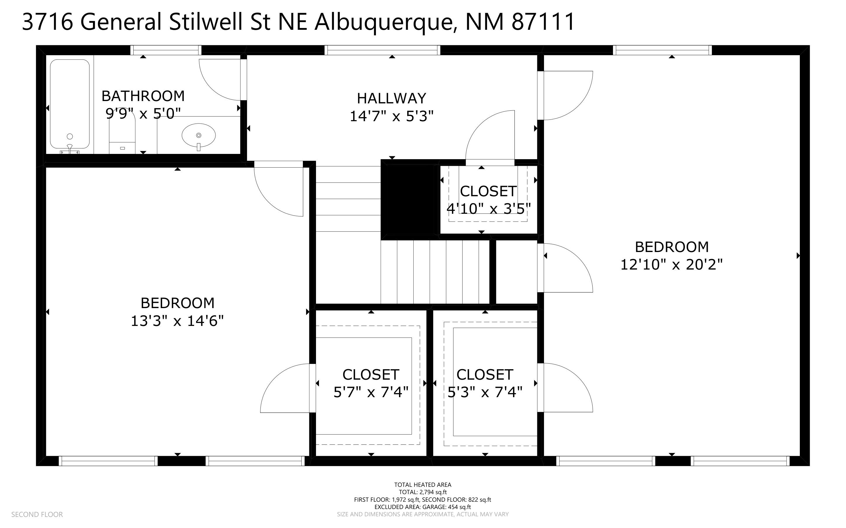 Photo 2 — 3716 General Stilwell Street NE