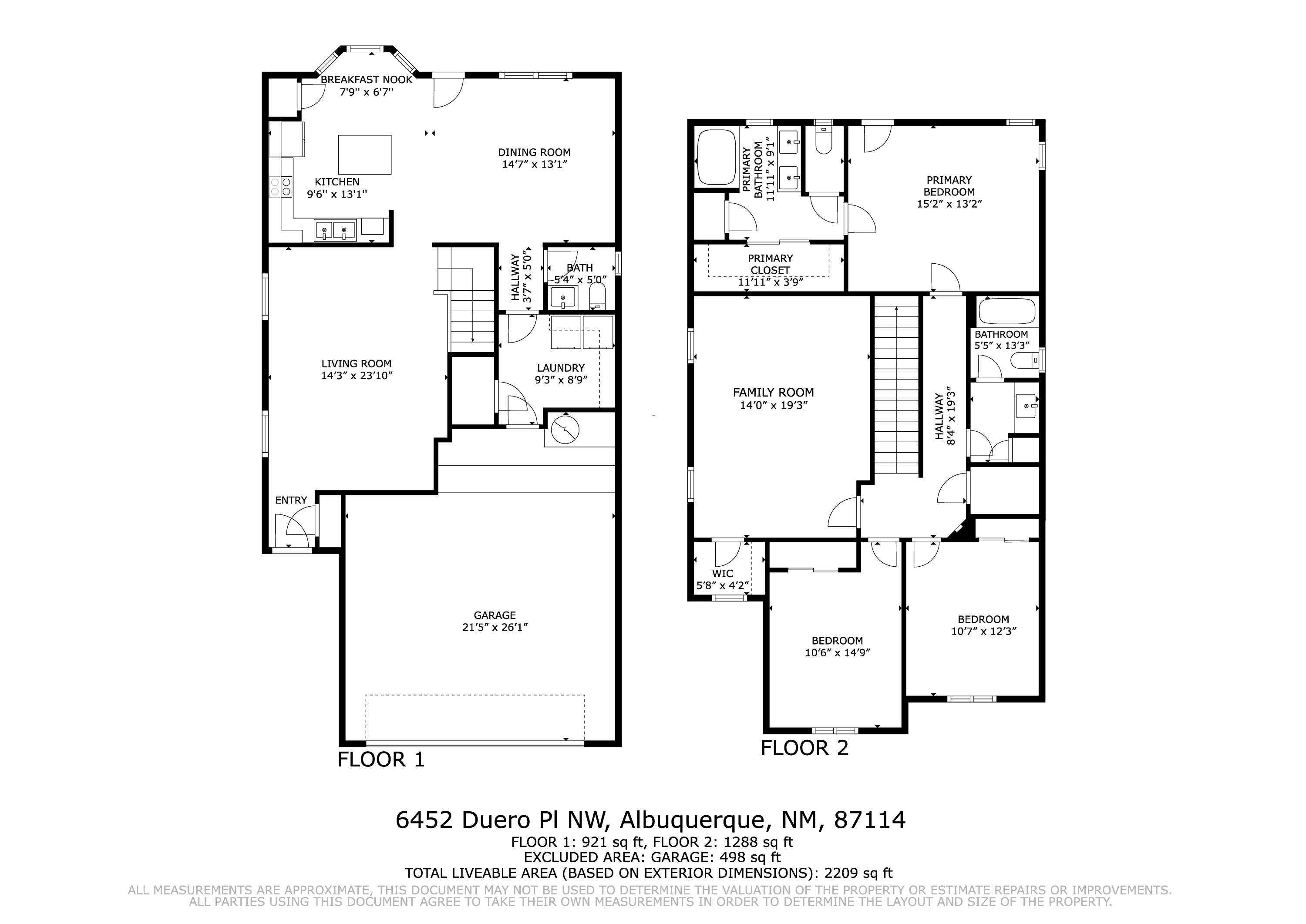 Photo 2 — 6452 Duero Place NW