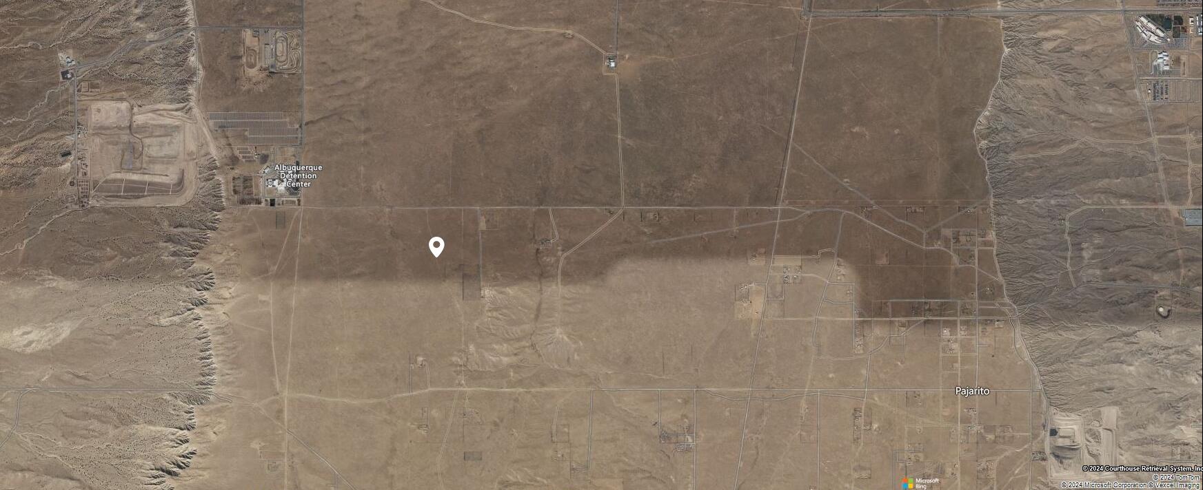 Photo 4 —  Off Pajarito Road SW