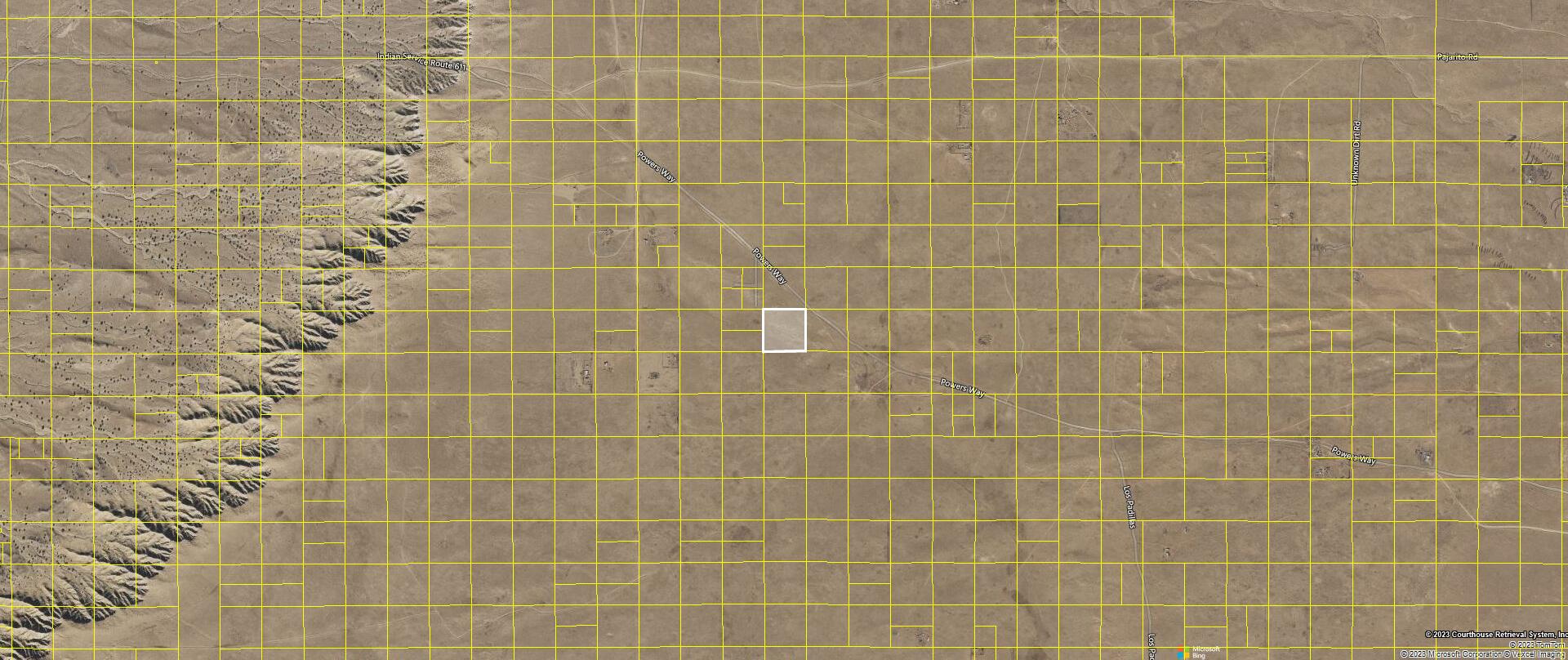 Photo 4 —  Off Pajarito (JMT #6) Road SW