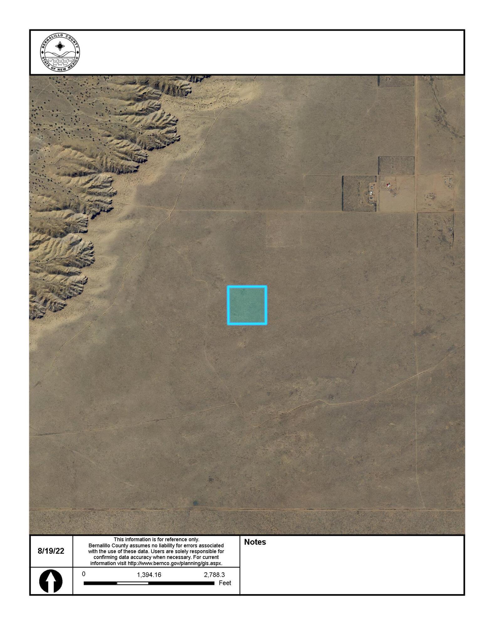 Photo 7 —  Off Pajarito (Jmt #9) Road SW