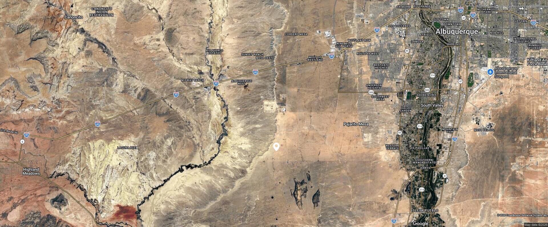 Photo 3 —  Off Pajarito (Jmt #9) Road SW
