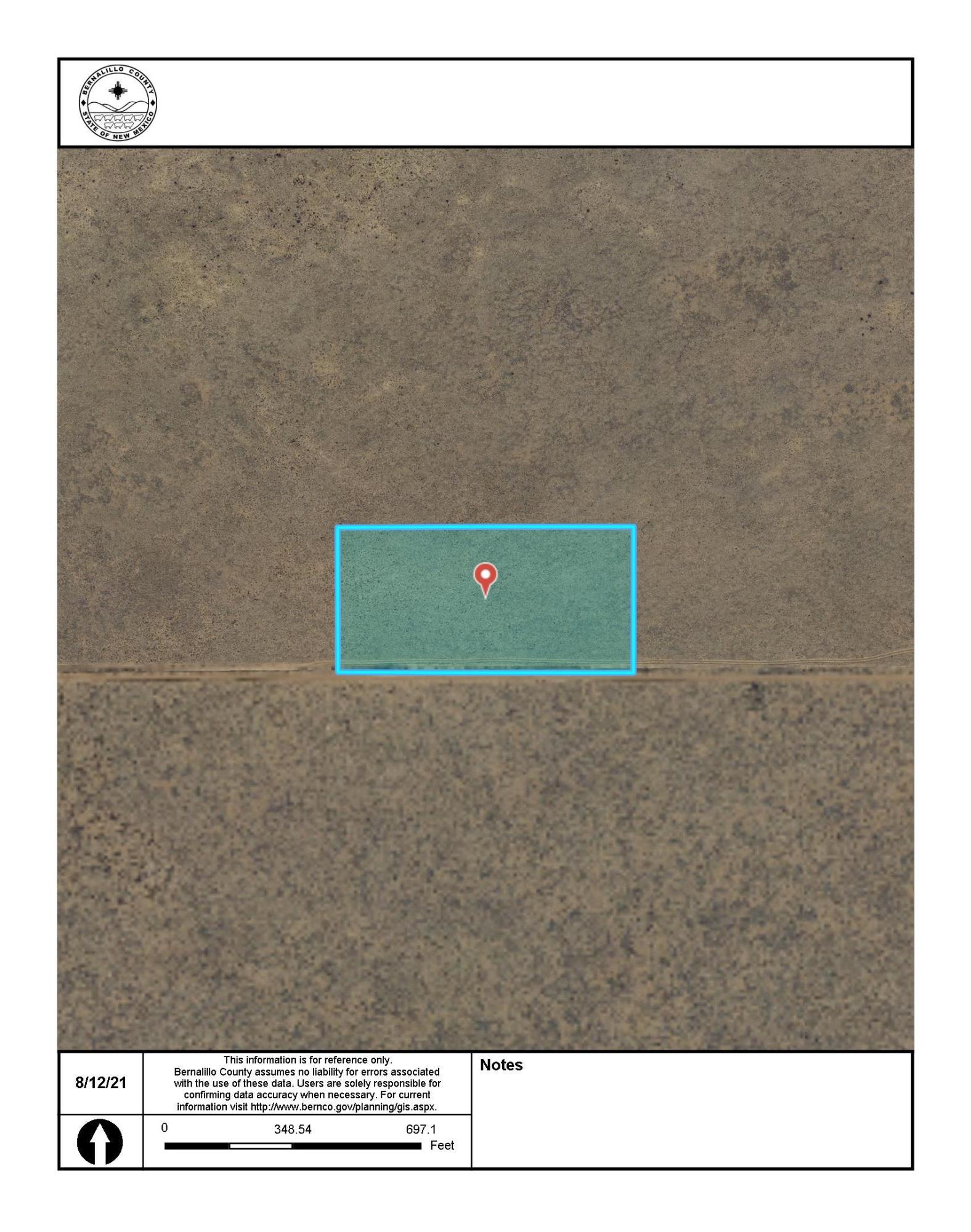 Photo 6 —  Off Pajarito (JMT #13) Road SW