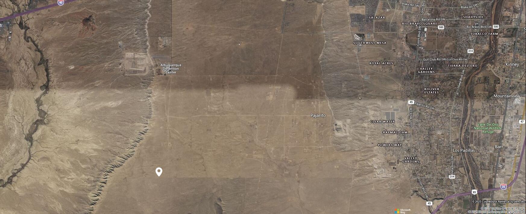 Photo 3 —  Off Pajarito (JMT #13) Road SW
