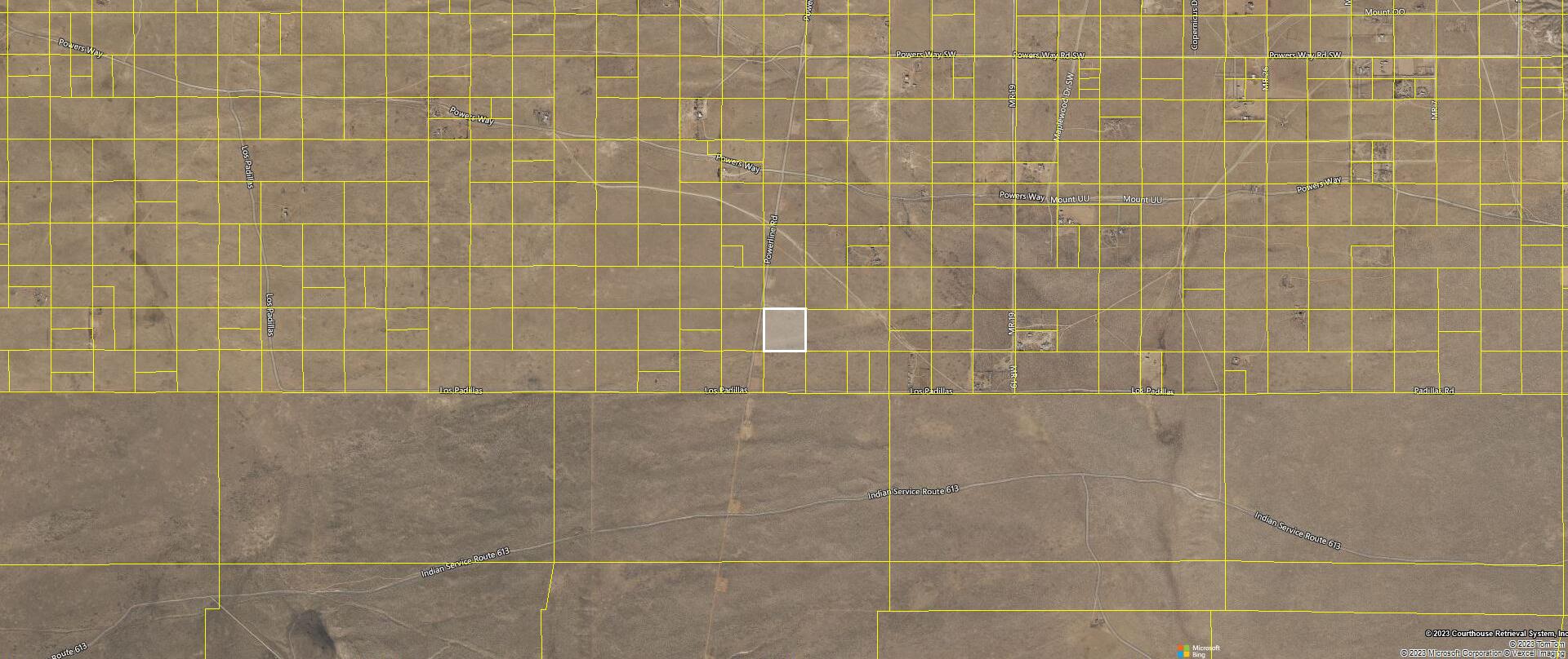 Photo 5 —  Off Pajarito (JMT #17) Road SW