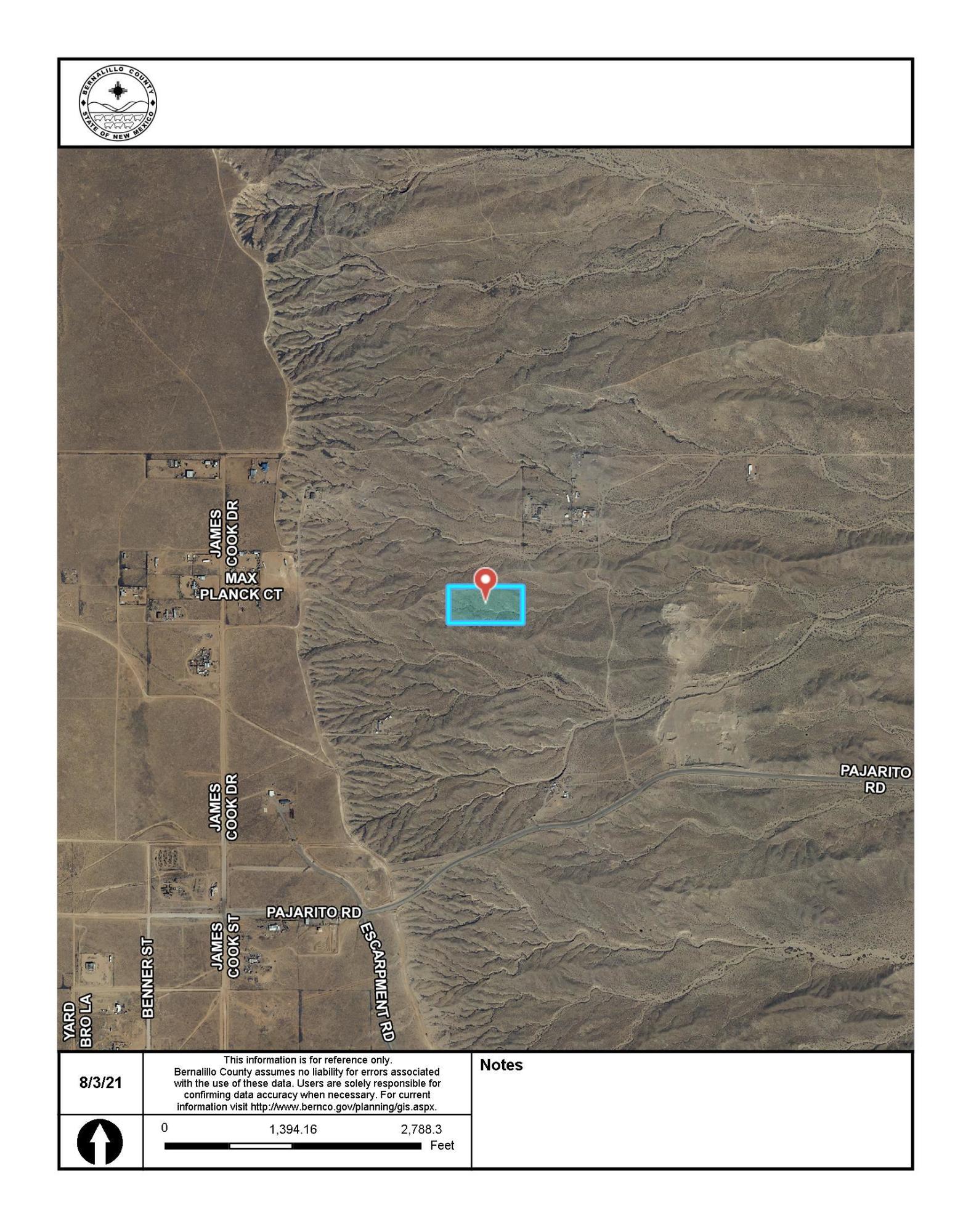 Photo 6 —  Off Pajarito (Jmt #1) Road SW