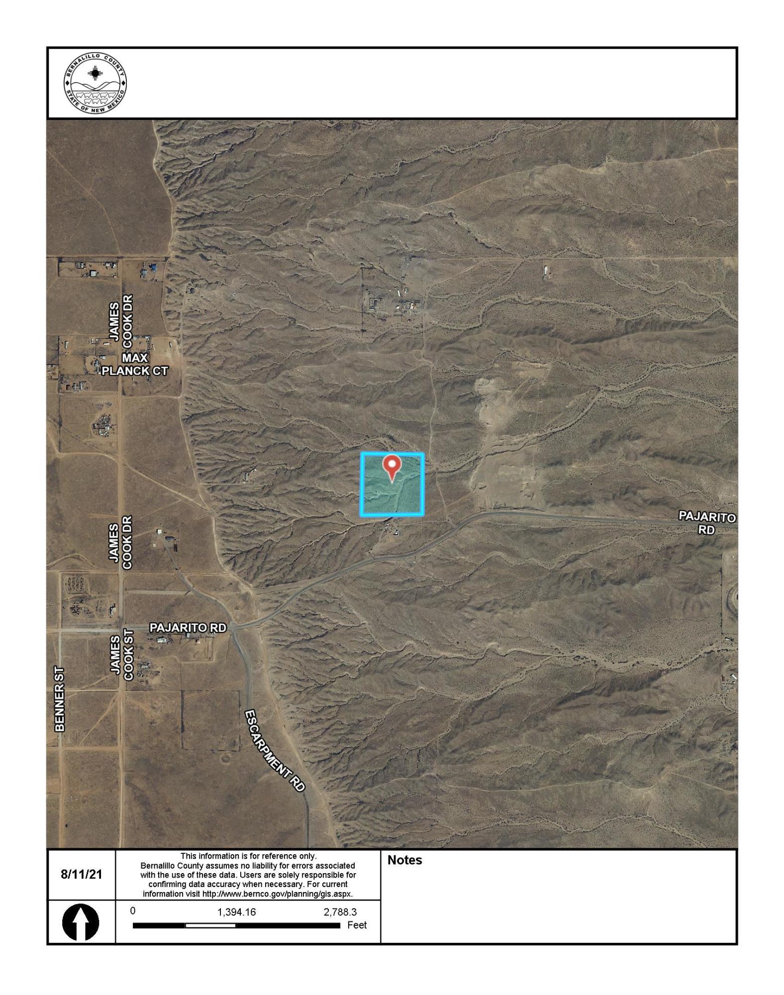 Photo 7 —  Off Pajarito (Jmt #2) Road SW