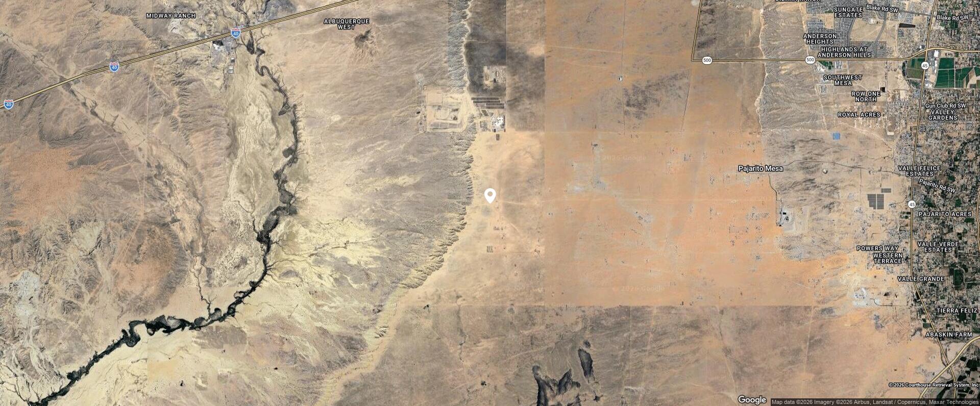 Photo 4 —  Pajarito (O'L1) Road SW