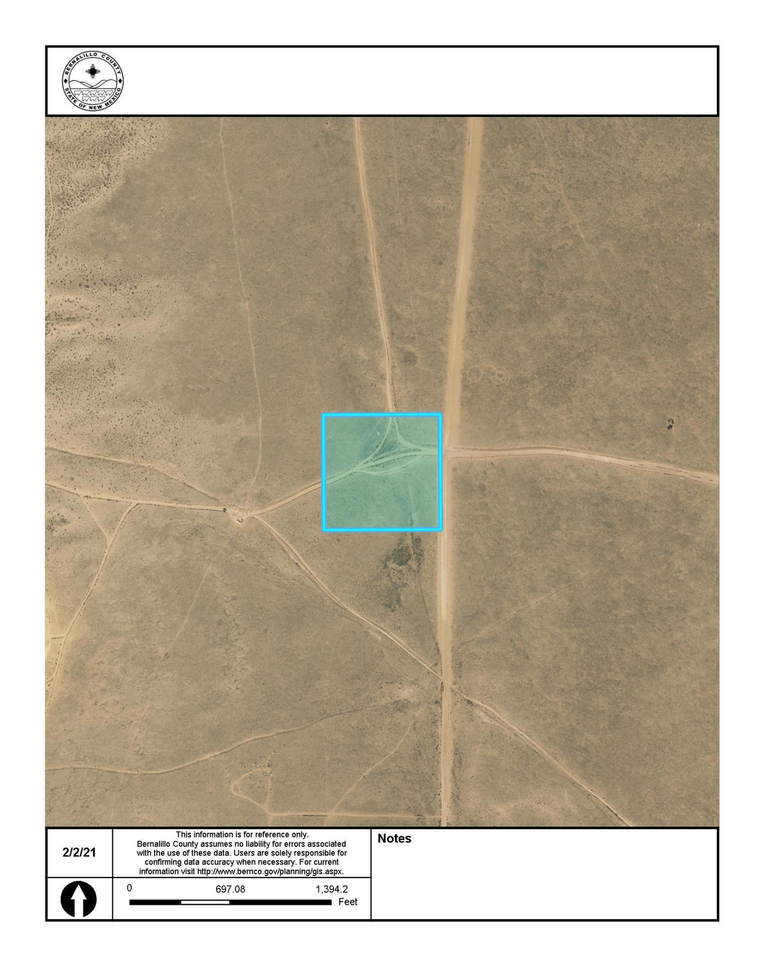 Photo 5 —  Off Pajarito (O'L2) Road SW