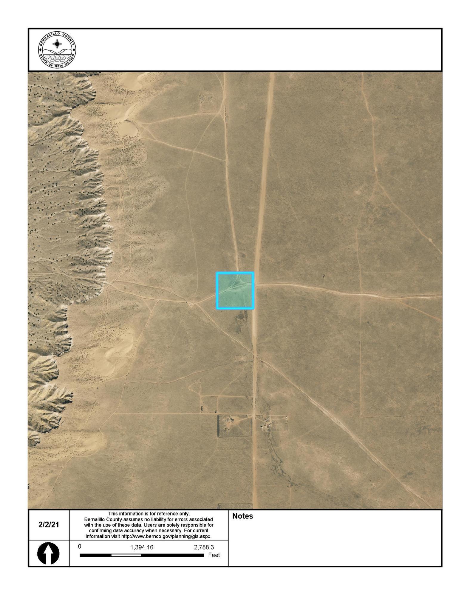 Photo 4 —  Off Pajarito (O'L2) Road SW