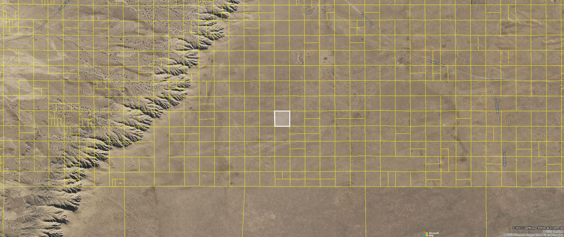 Photo 6 —  Off Pajarito (Jmt #11) Road SW