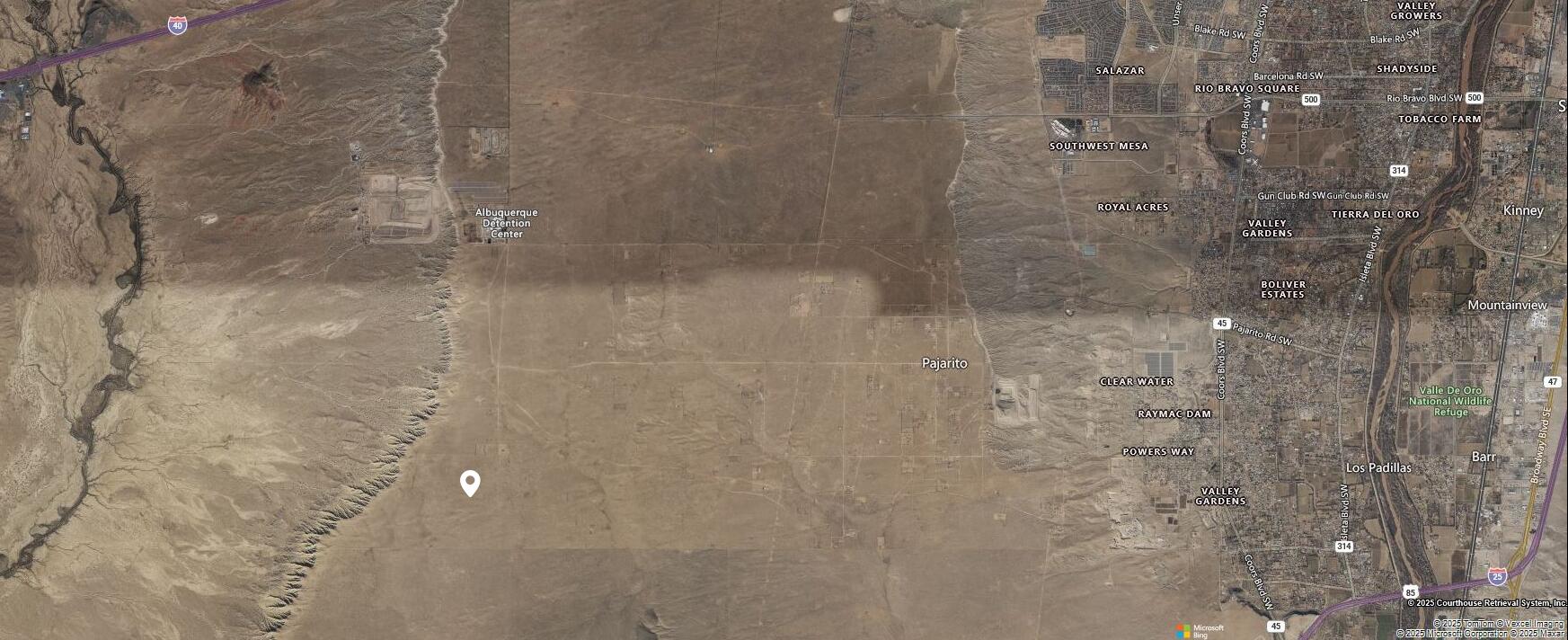 Photo 4 —  Off Pajarito (Jmt #11) Road SW