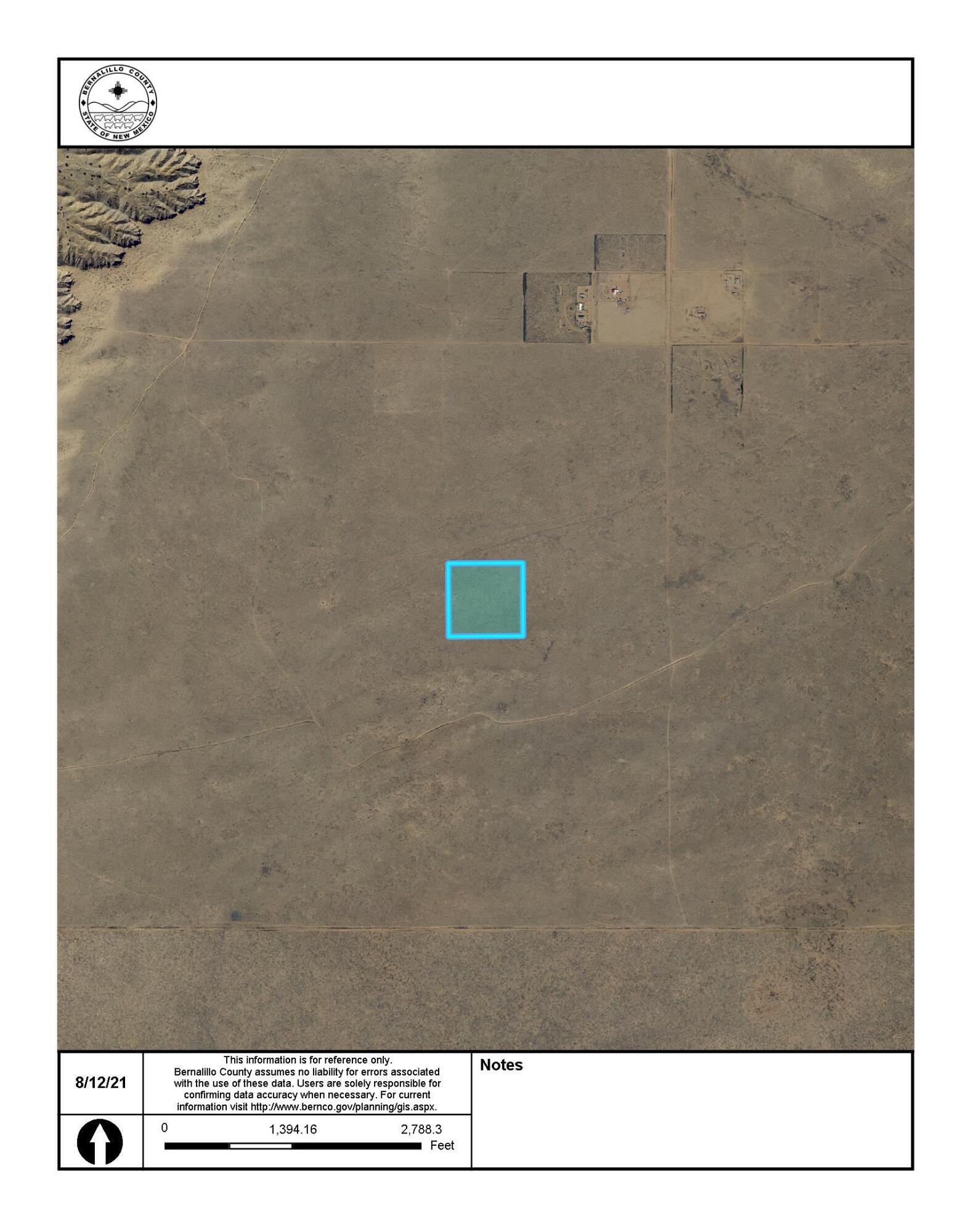 Photo 3 —  Off Pajarito (Jmt #11) Road SW
