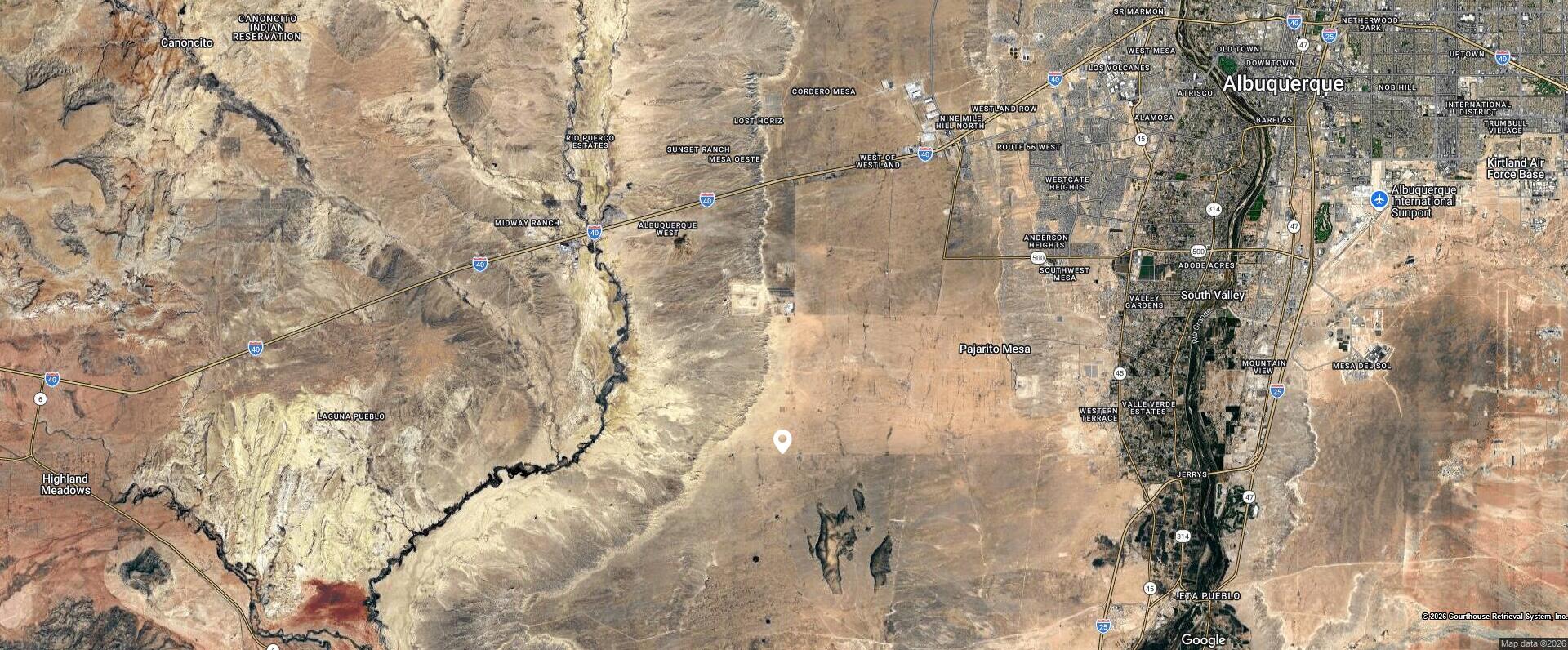 Photo 2 —  Off Pajarito (Jmt #12) Road SW