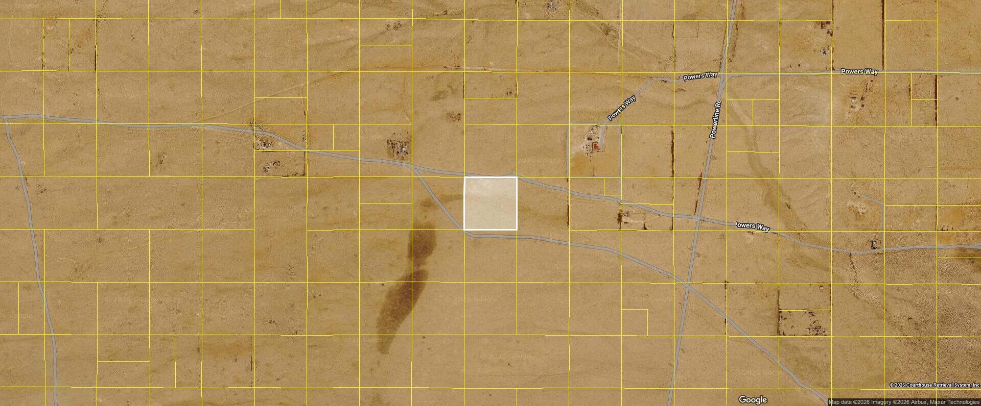 Photo 4 —  Off Powers Way (M11) SW