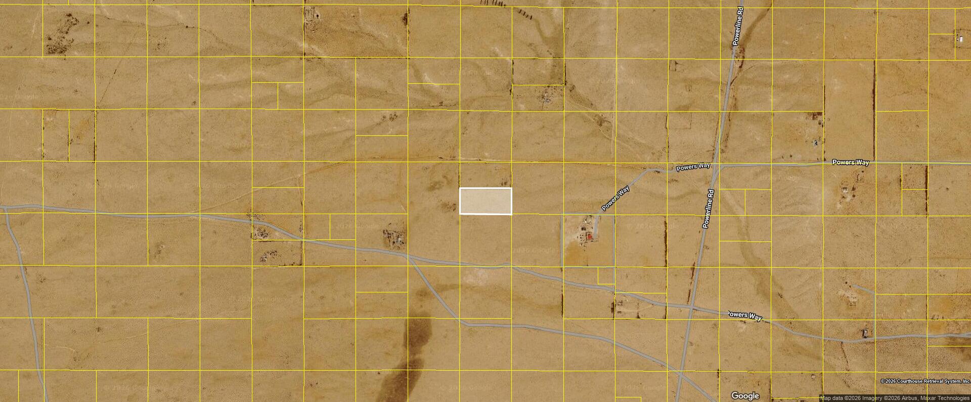 Photo 5 —  Off Powers Way (M13) SW