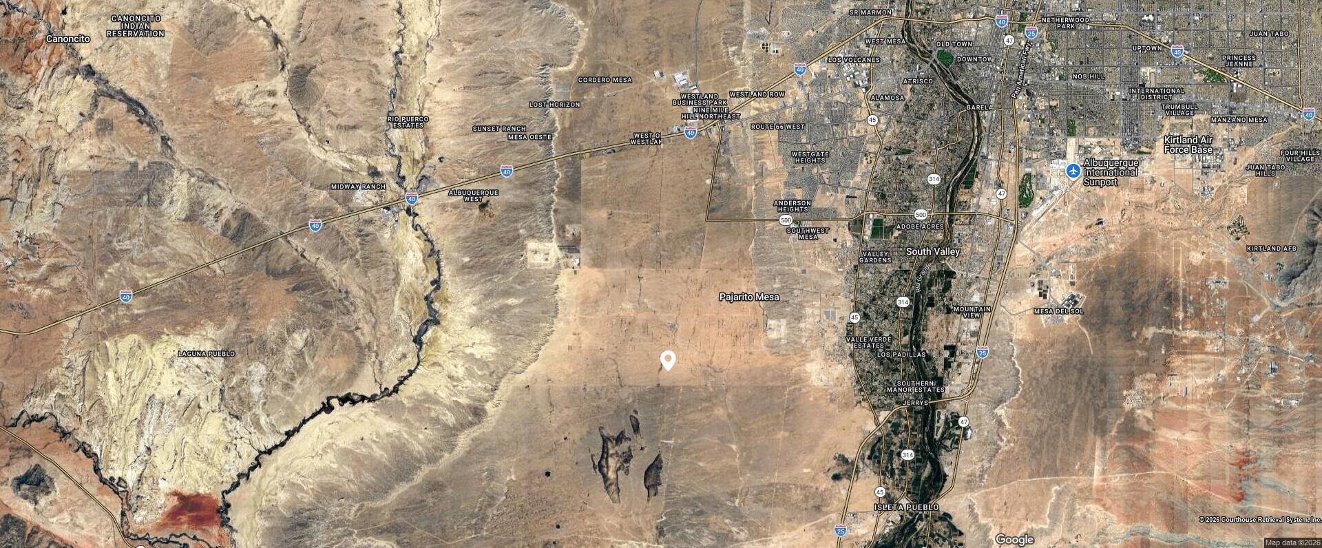 Photo 2 —  Off Powers Way (M14) SW
