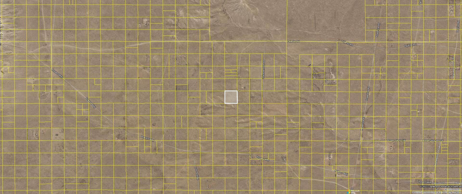 Photo 5 —  Off Pajarito (JMT #4) Road SW