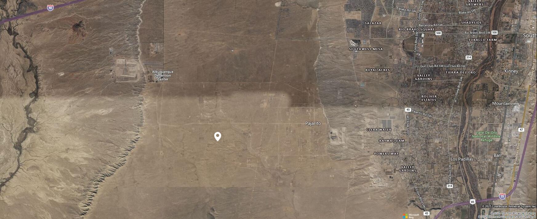 Photo 3 —  Off Pajarito (JMT #4) Road SW