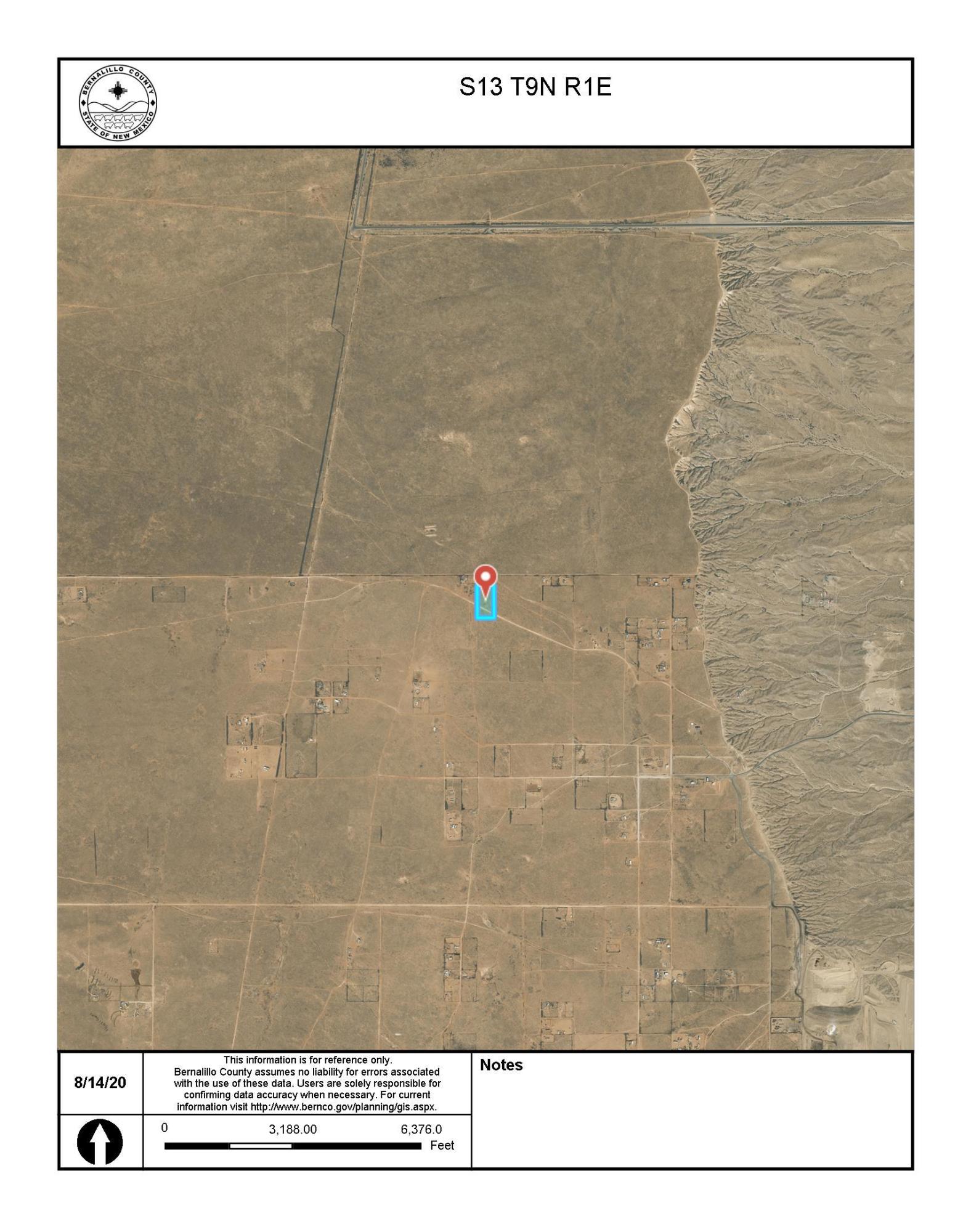 Photo 7 —  Off Pajarito Road SW