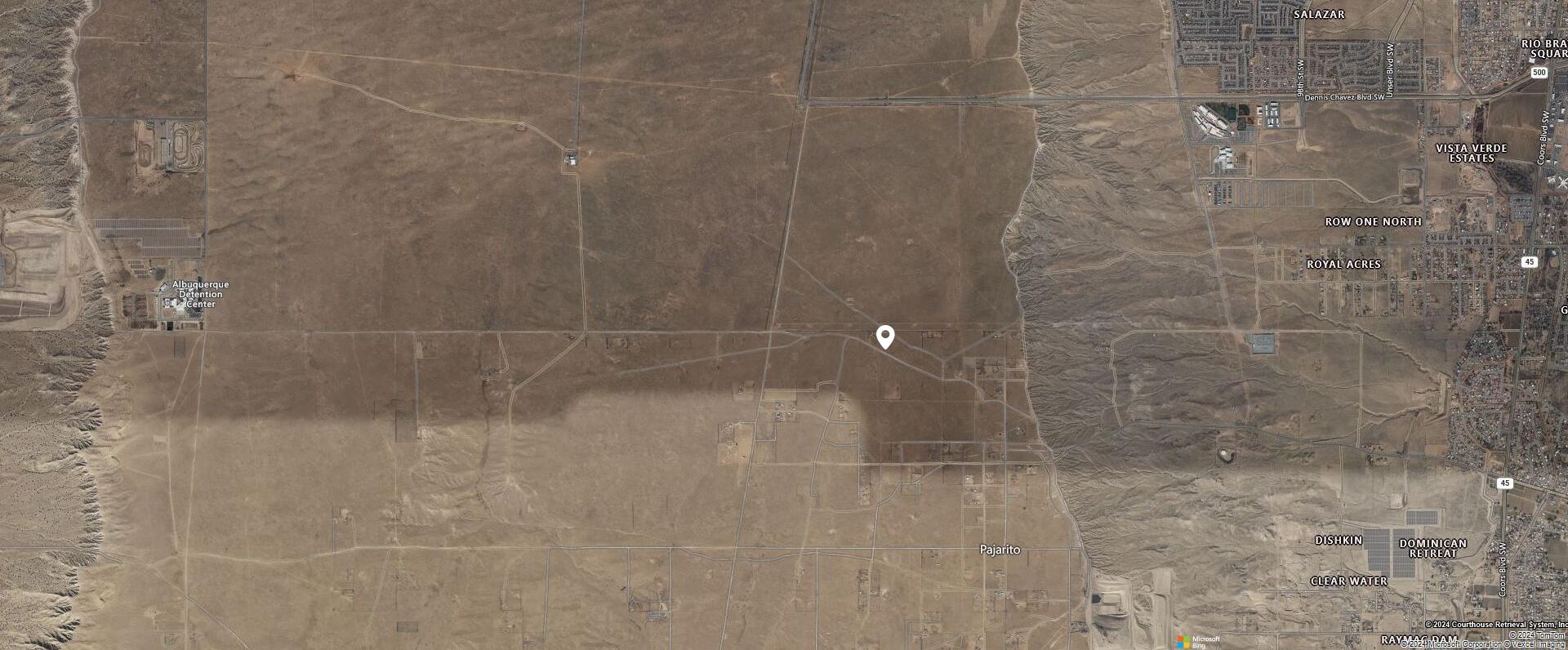 Photo 5 —  Off Pajarito Road SW