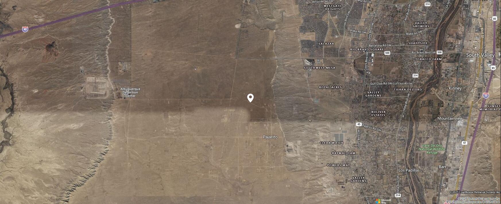 Photo 6 —  Off Pajarito Road SW